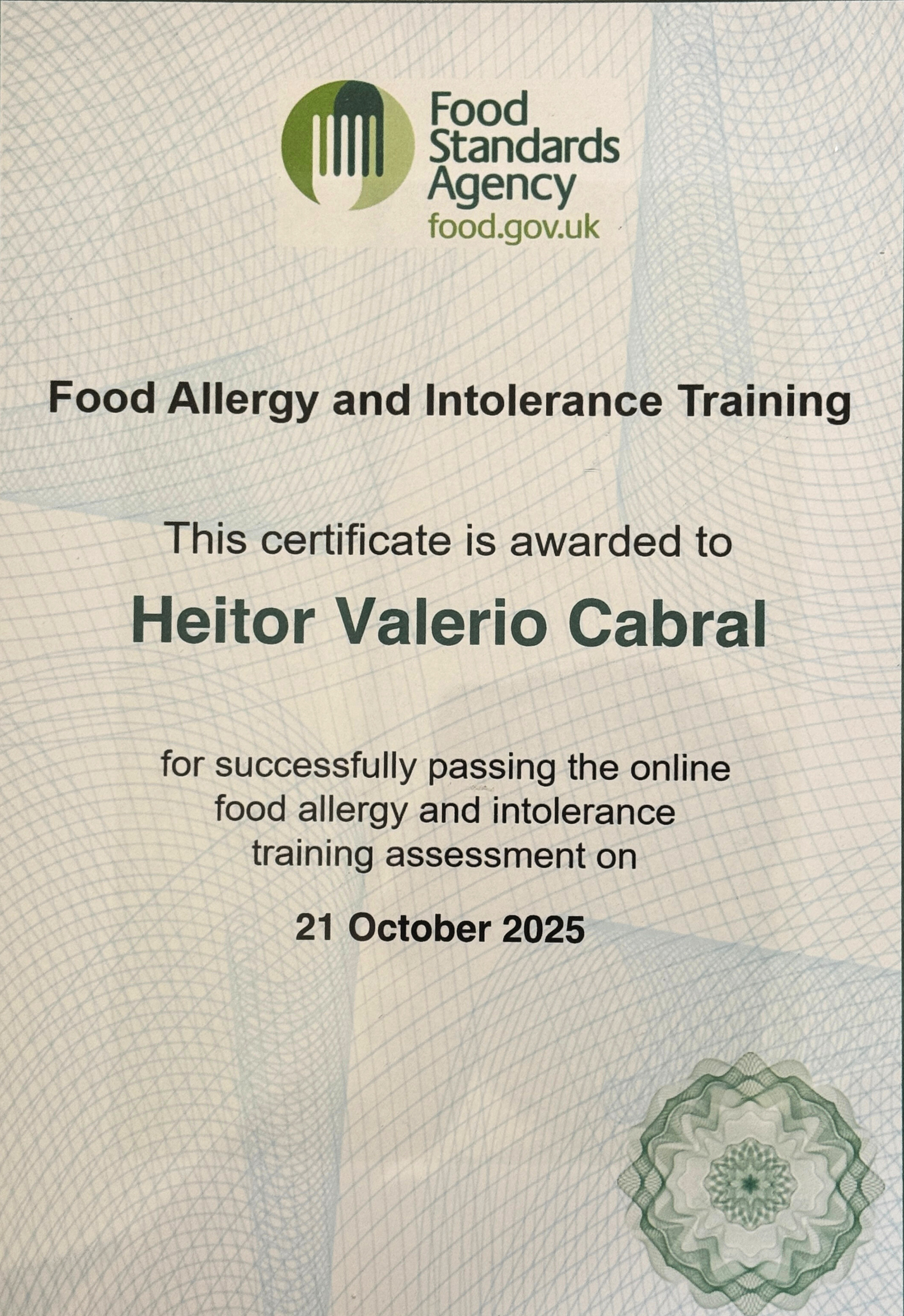 Food Allergy - Hector